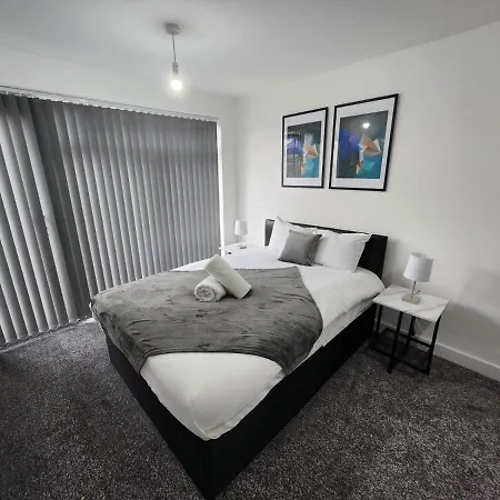 4 Bedroom 2 Bathroom Shared House - Near Bhx And Nec Pensjonat Birmingham