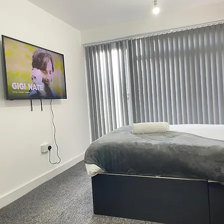 4 Bedroom 2 Bathroom Shared House - Near Bhx And Nec Pensjonat Birmingham