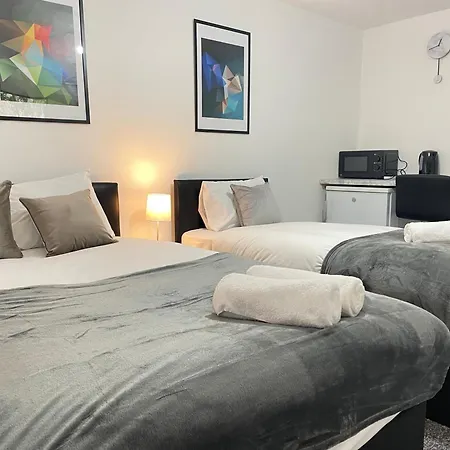 Pensjonat 4 Bedroom 2 Bathroom Shared House - Near Bhx And Nec